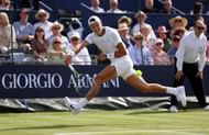 Rune at the Giorgio Armani Tennis Classic 2024
